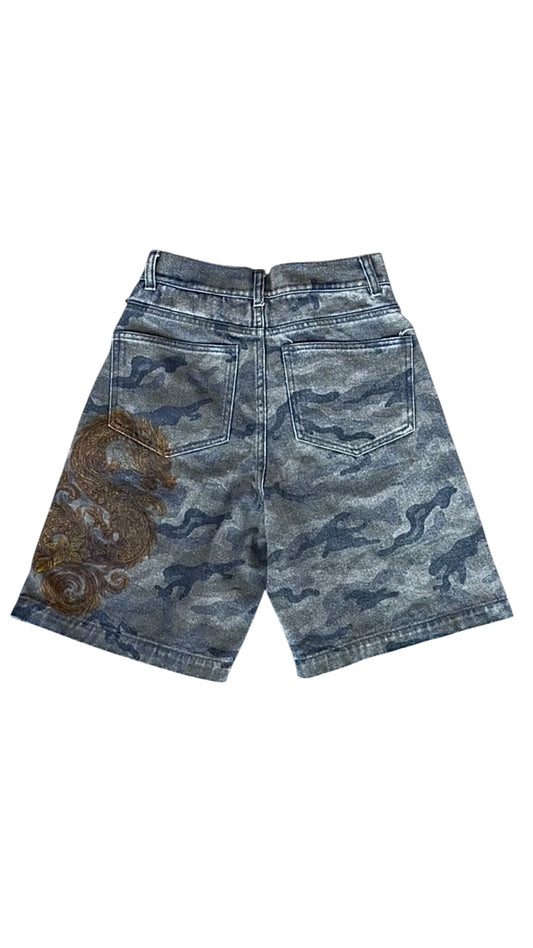 DRGN CAMO SHORTS