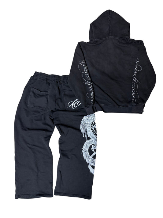 SACRED VIETAM BLACK TRACKSUIT