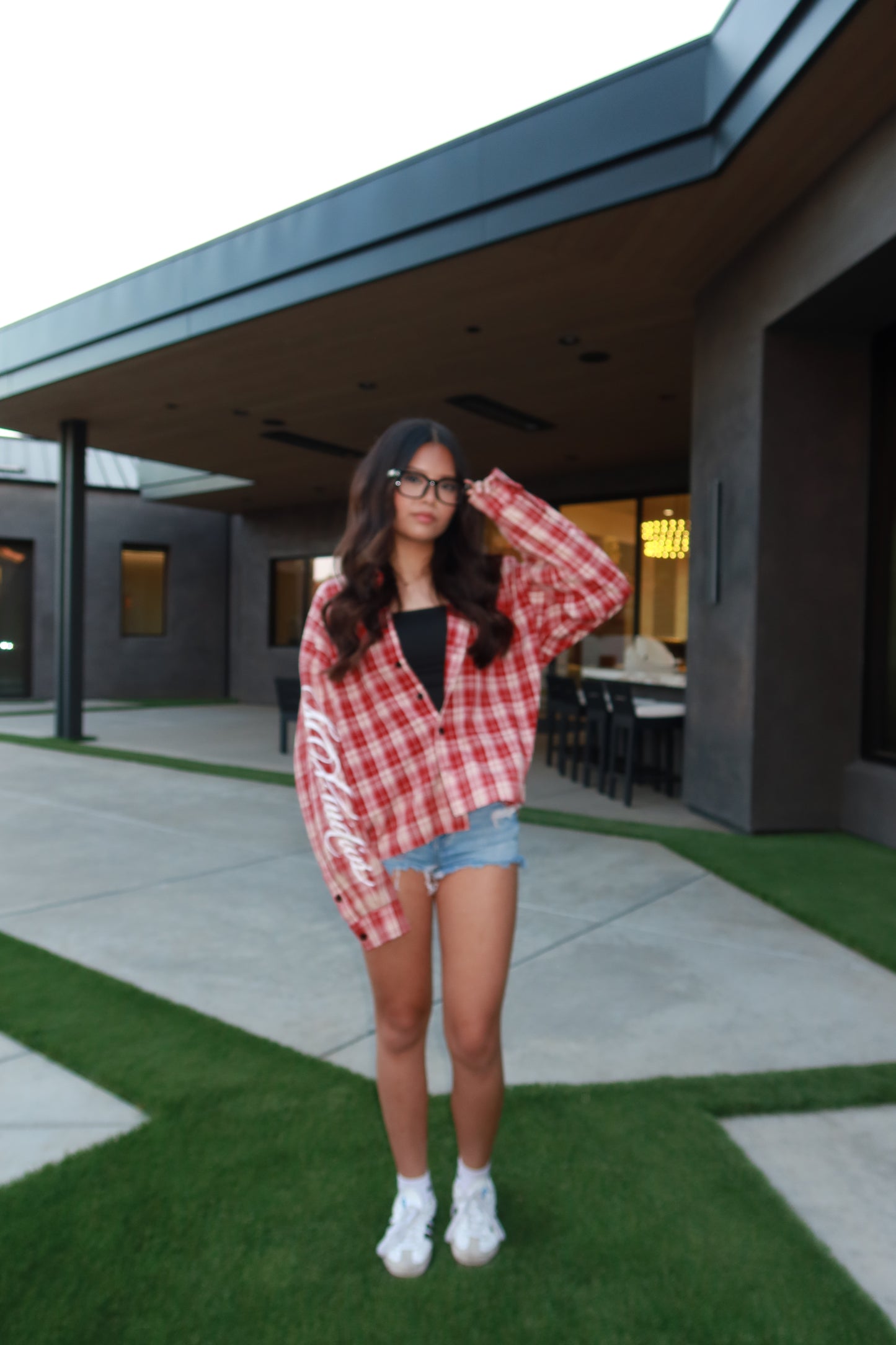 LUNAR RED FLANNEL