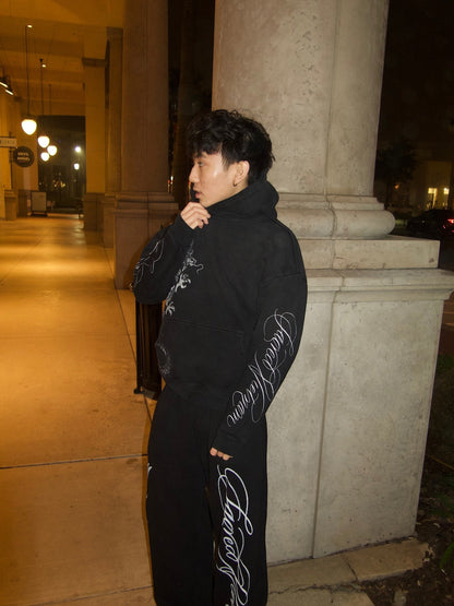 SACRED VIETAM BLACK TRACKSUIT