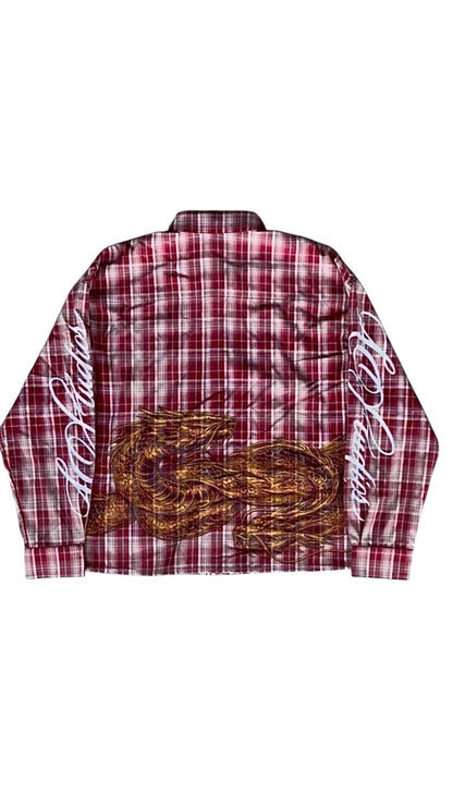 LUNAR RED FLANNEL