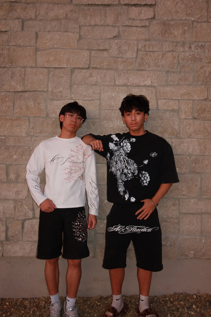 LION DANCE BOXY T-SHIRT