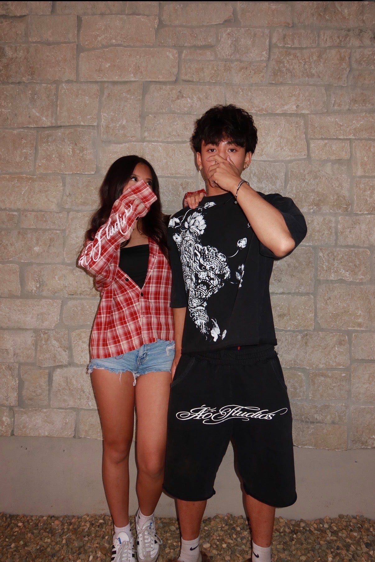 ÁO STUDIOS OG SWEATSHORTS