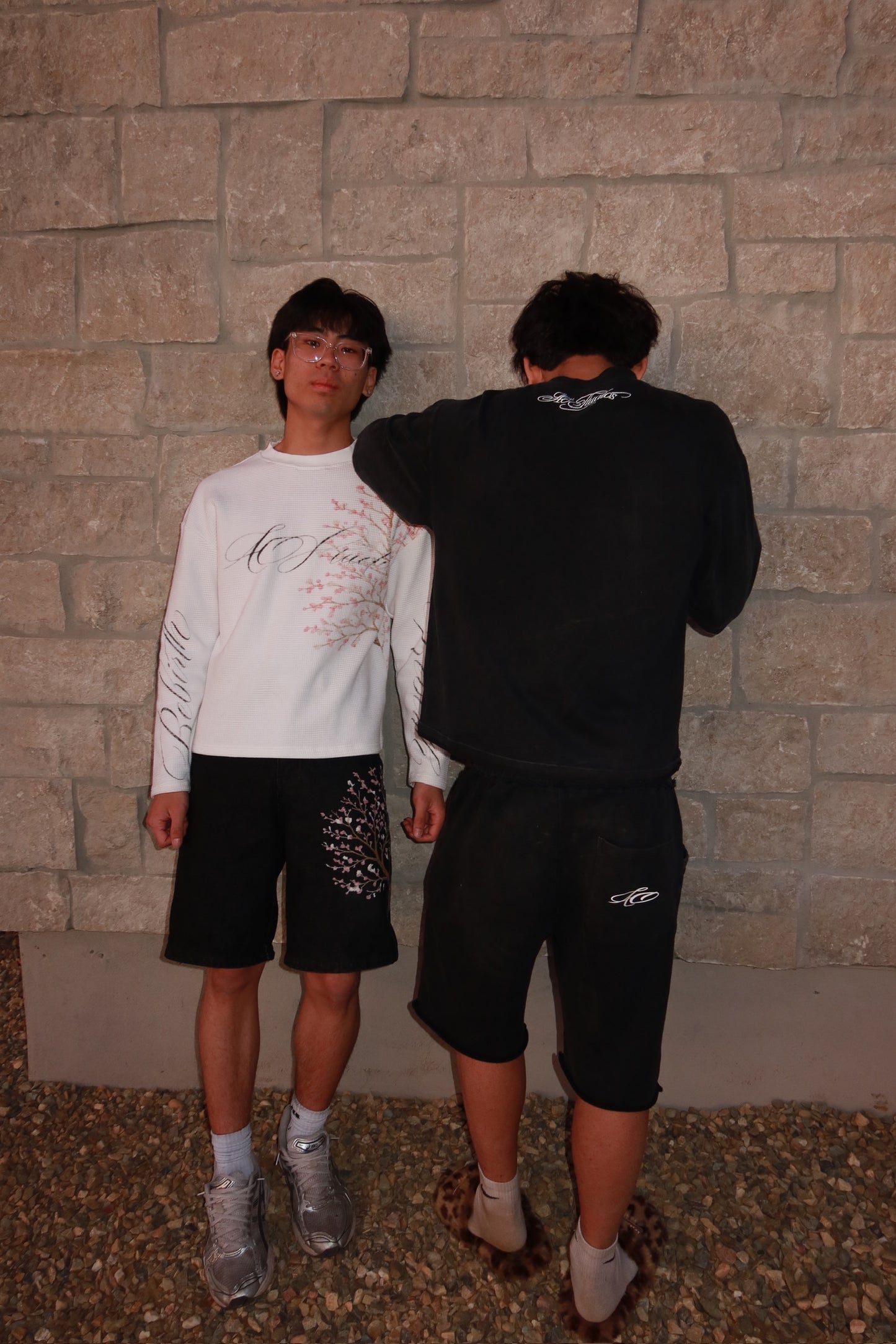 LION DANCE BOXY T-SHIRT