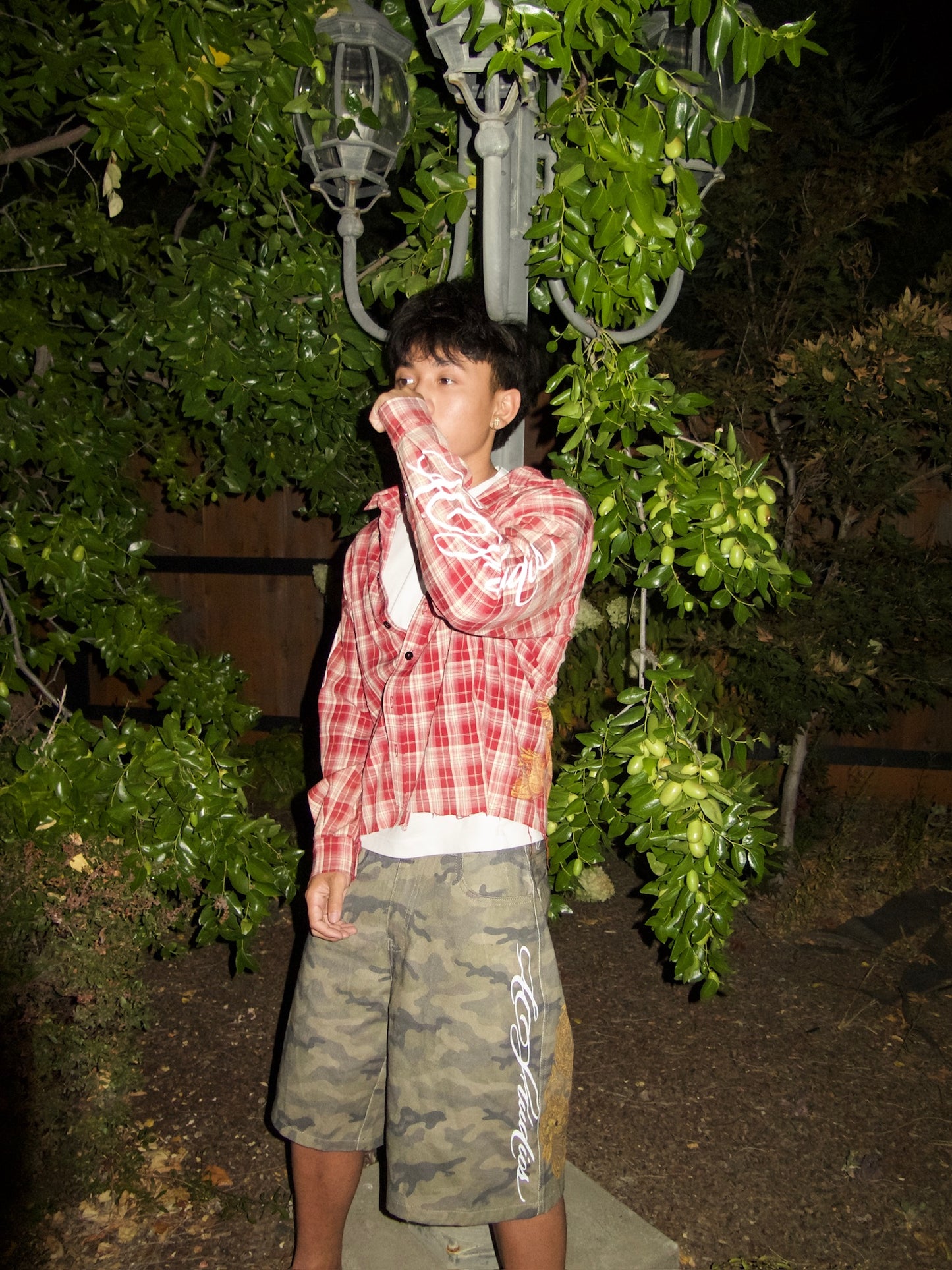 DRGN CAMO SHORTS
