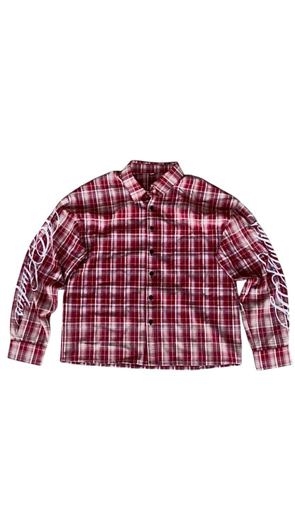 LUNAR RED FLANNEL