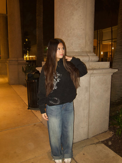 SACRED VIETNAM BLACK HOODIE