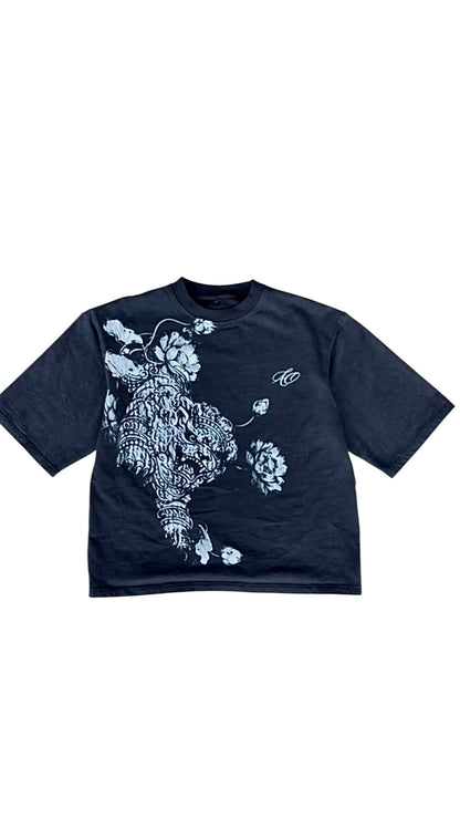 LION DANCE BOXY T-SHIRT