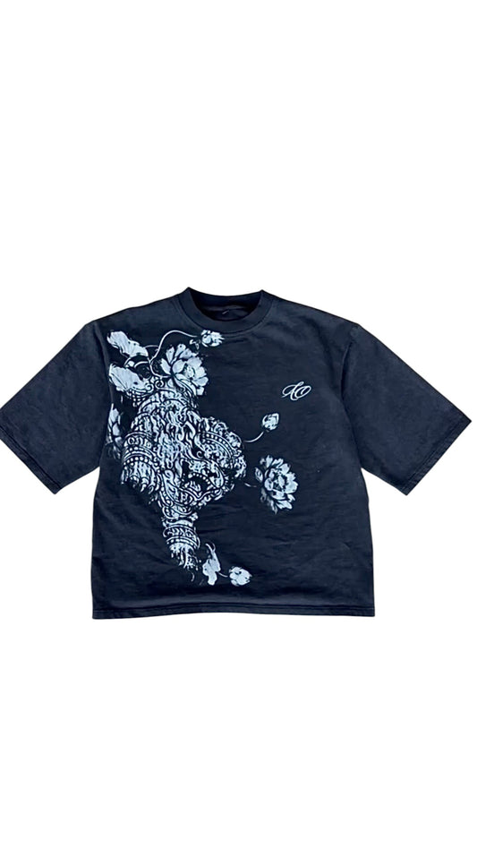 LION DANCE BOXY T-SHIRT
