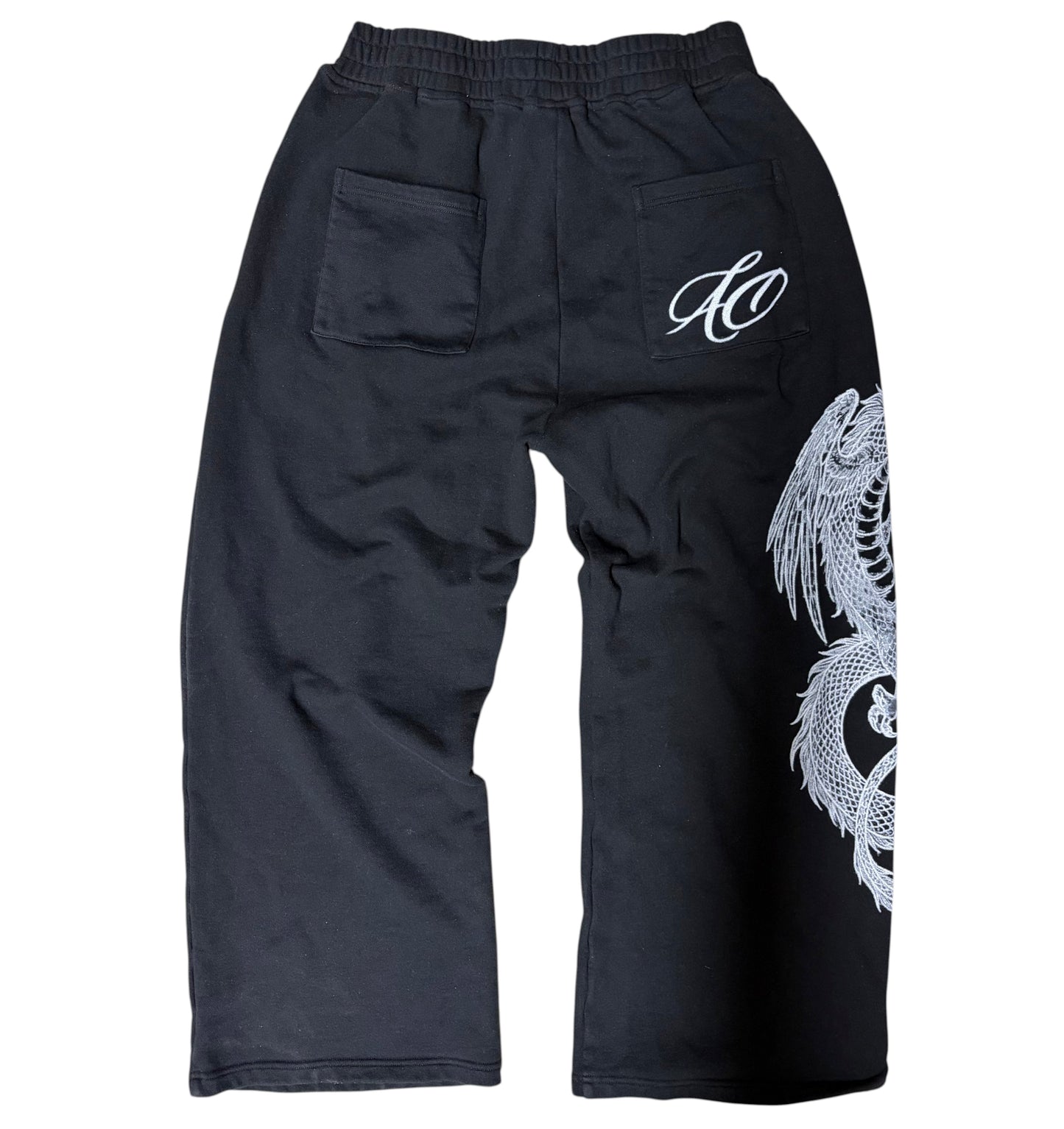 SACRED VIETNAM BLACK SWEATPANTS