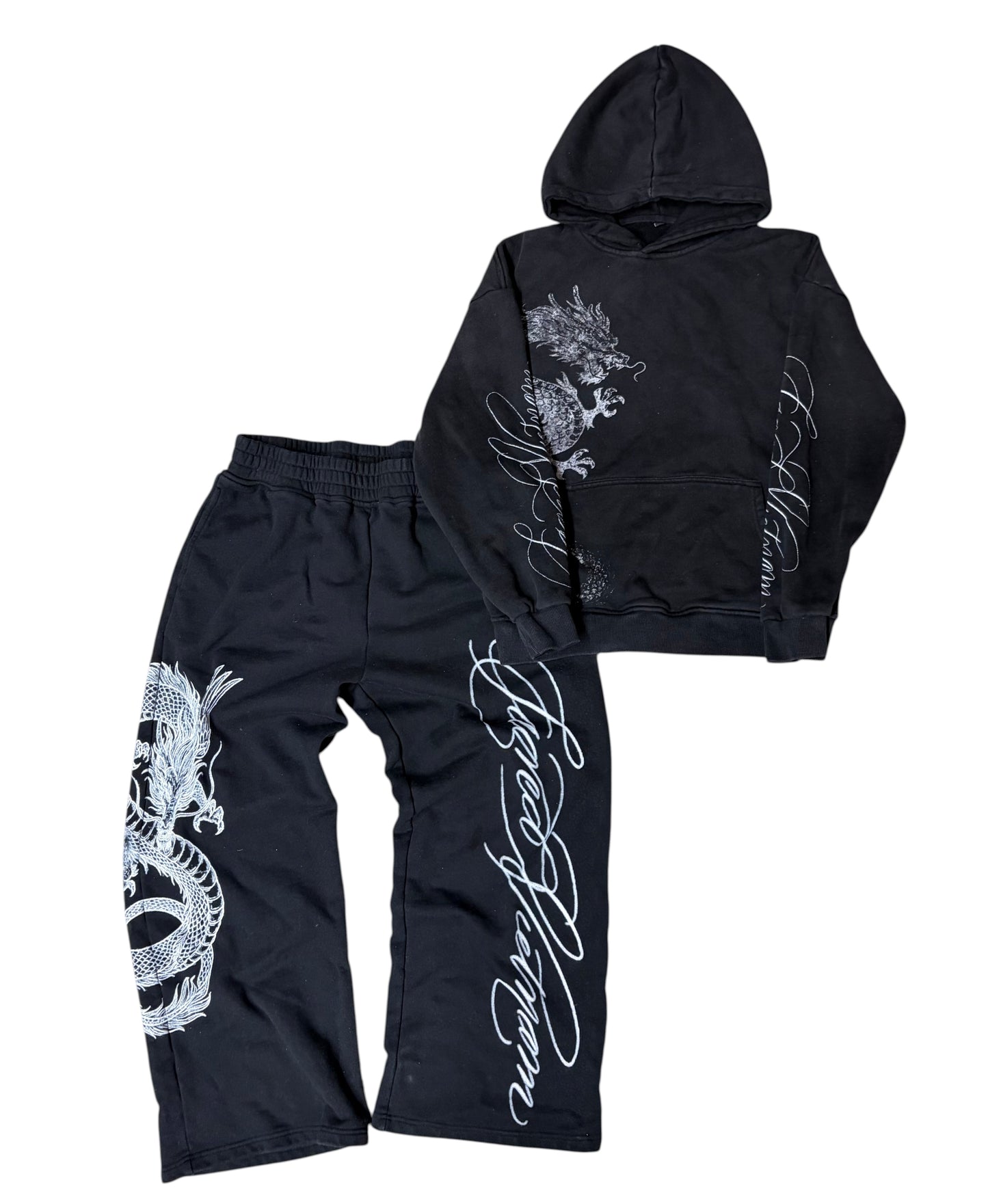 SACRED VIETAM BLACK TRACKSUIT