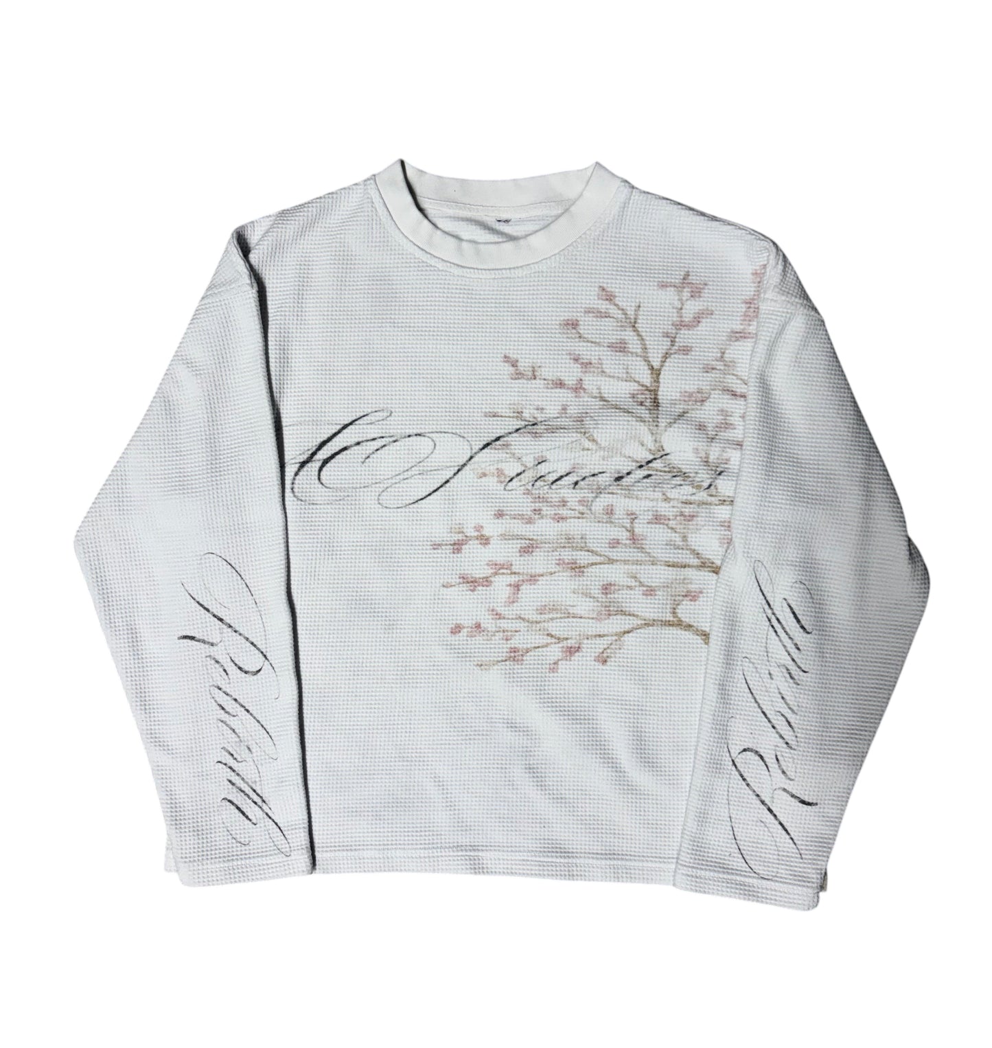 REBIRTH WHITE LONG-SLEEVE THERMAL