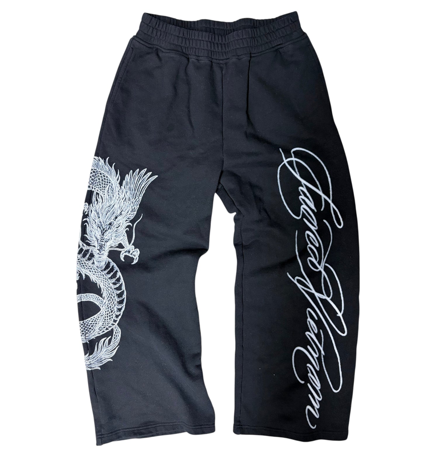 SACRED VIETNAM BLACK SWEATPANTS