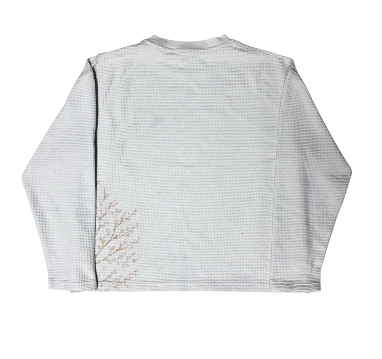 REBIRTH WHITE LONG-SLEEVE THERMAL